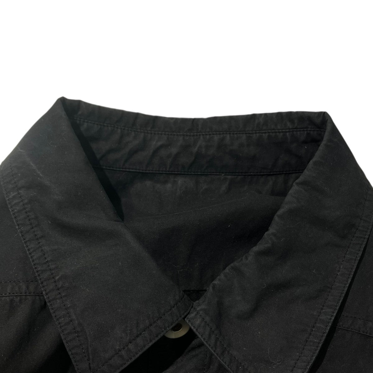 DRKSHDW CAPE SLEEVE CROPPED SHIRTジャケットDS01D1702 古着・中古-6枚目のアイテム画像