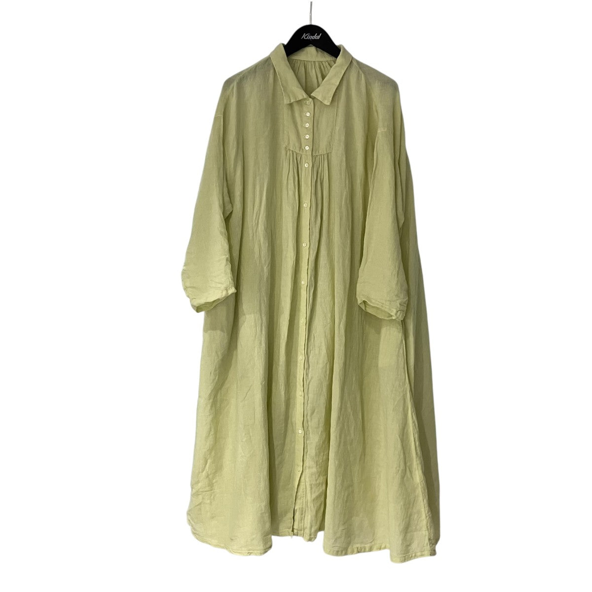 nest Robe 24SS近江晒ブザムシャツドレスシャツワンピース01241-1044 古着・中古-1枚目のアイテム画像
