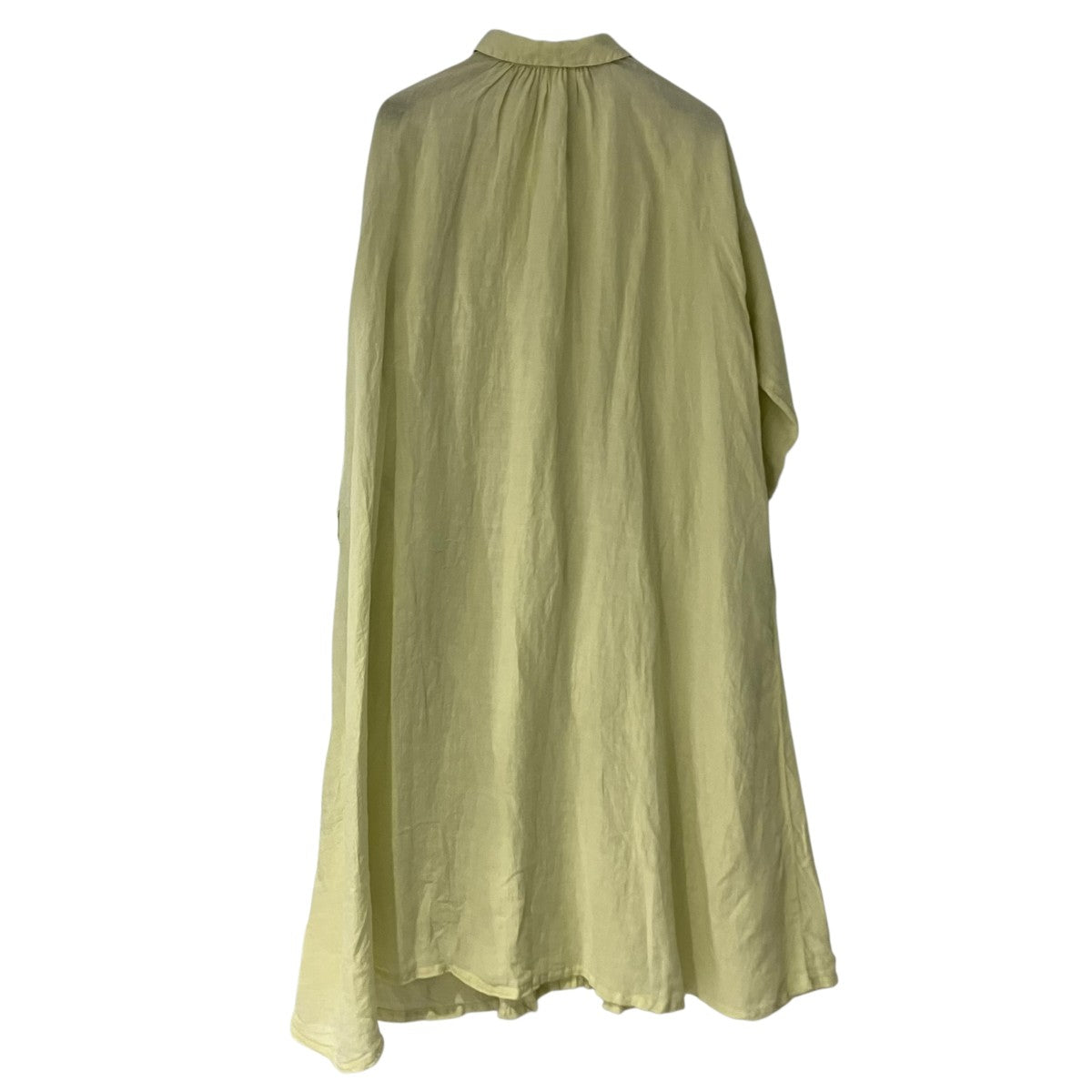 nest Robe 24SS近江晒ブザムシャツドレスシャツワンピース01241-1044 古着・中古-2枚目のアイテム画像