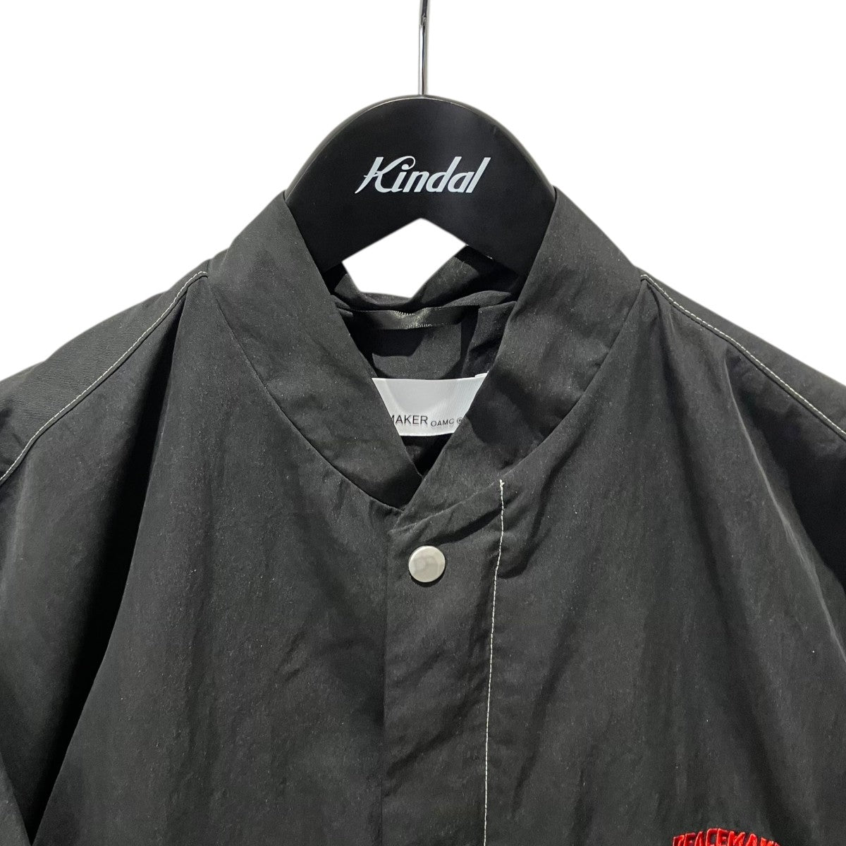 OAMC PEACEMAKER Tech Overshirt PCM3OS18ACO001099ジャケット 古着・中古-3枚目のアイテム画像