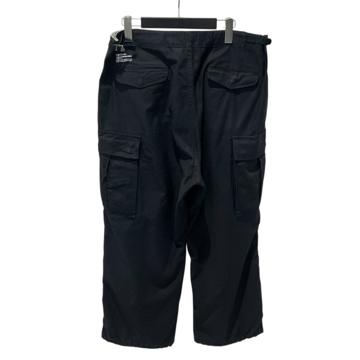 FreshService 25AWBACK SATEEN FIELD PANTS FSC253-70145カーゴパンツ 古着・中古-2枚目のアイテム画像