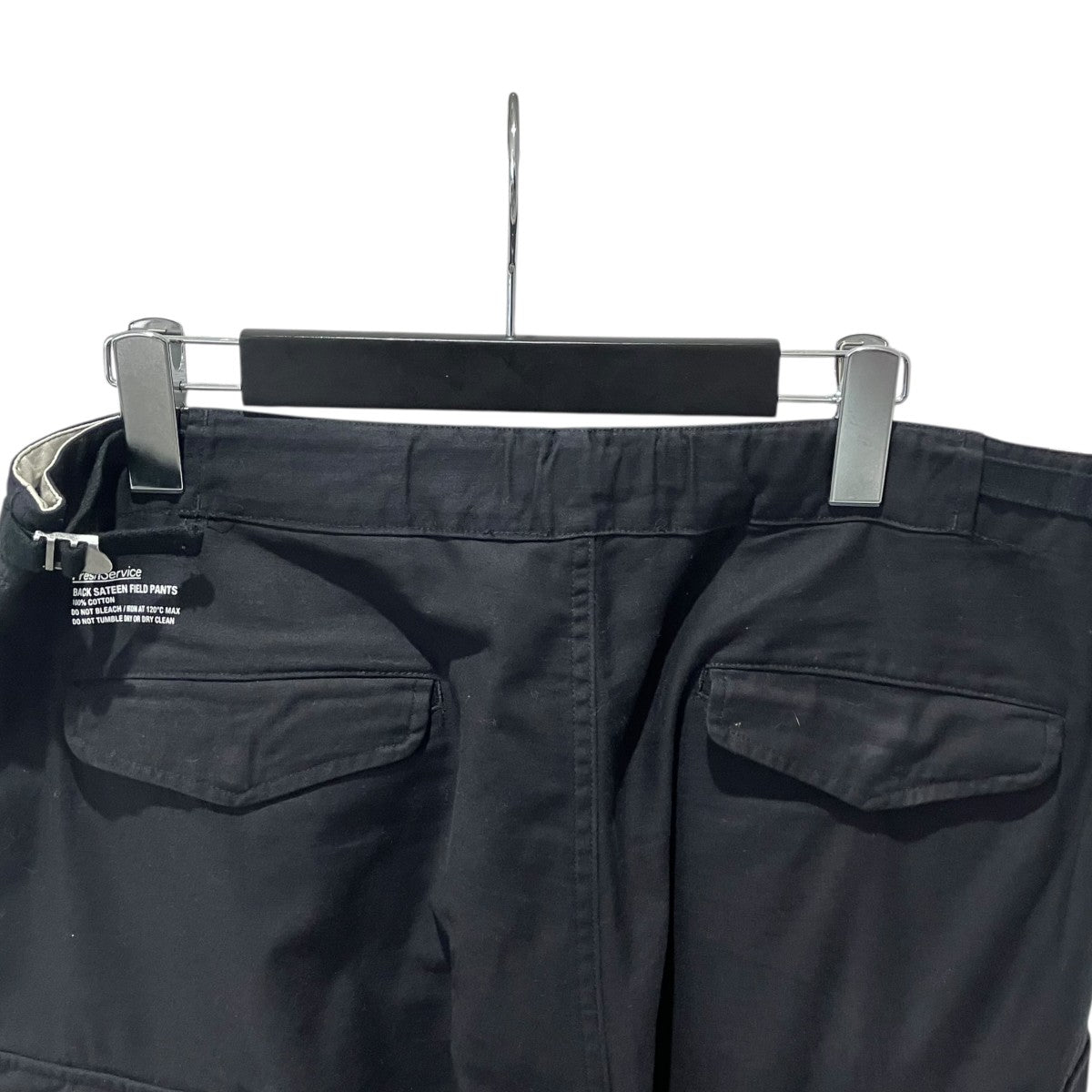 FreshService 25AWBACK SATEEN FIELD PANTS FSC253-70145カーゴパンツ 古着・中古-5枚目のアイテム画像