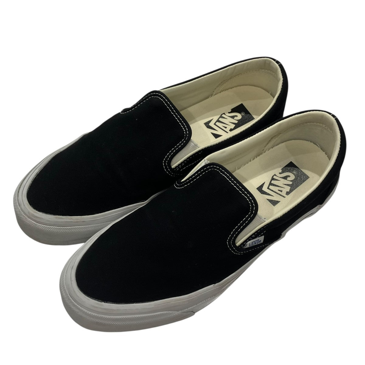 VANS Lx Slip-On Reissue 98 VN000CSEBA2スリッポン 古着・中古-1枚目のアイテム画像