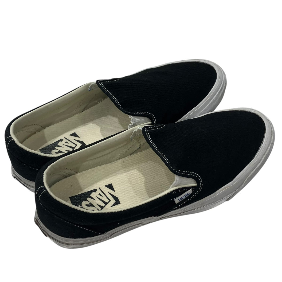 VANS Lx Slip-On Reissue 98 VN000CSEBA2スリッポン 古着・中古-2枚目のアイテム画像
