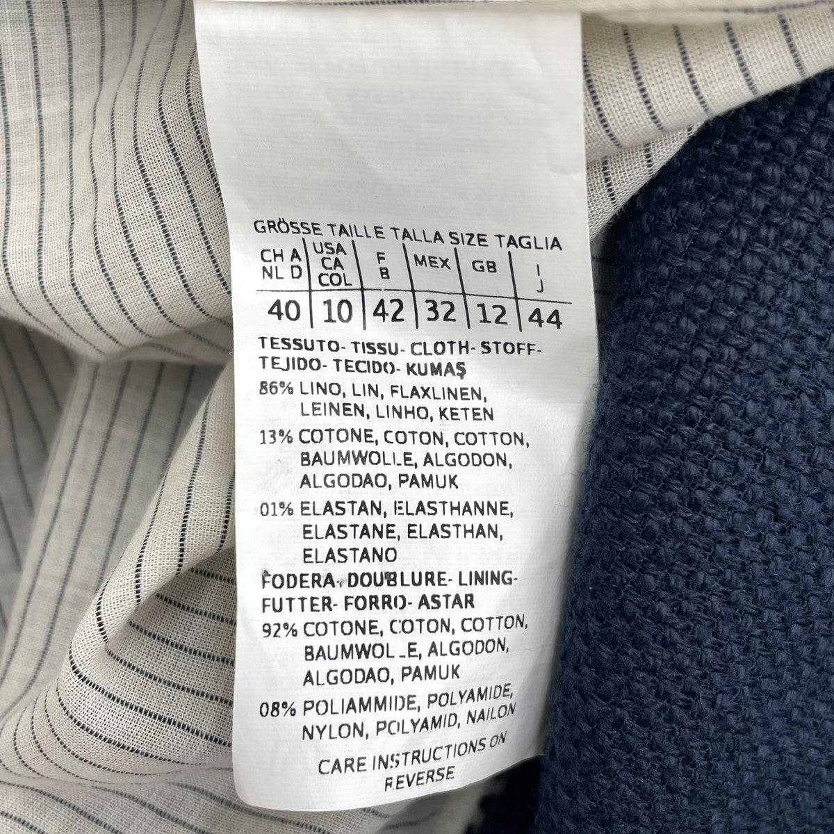 ’S Max Mara コート90810862-44-01 古着・中古-7枚目のアイテム画像