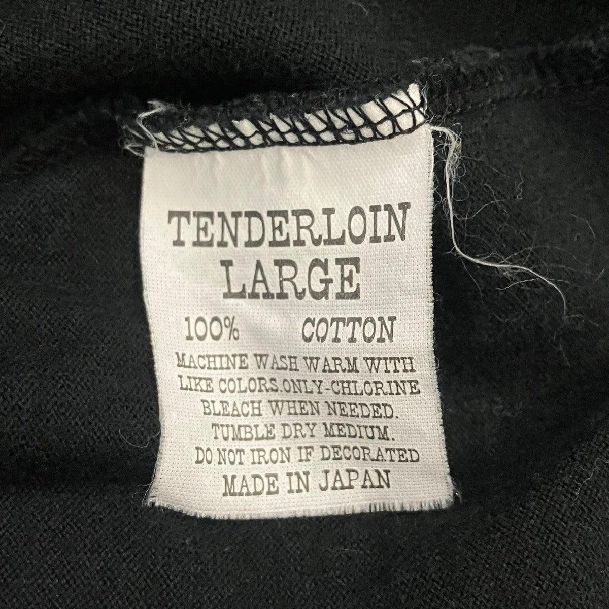 TENDERLOIN 長袖カットソー00s 古着・中古-5枚目のアイテム画像