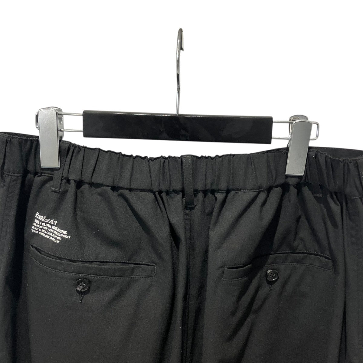 FreshService 26SSFSC261-40083 WOOLY CLOTH WIDE TROUSERSパンツ 古着・中古-5枚目のアイテム画像