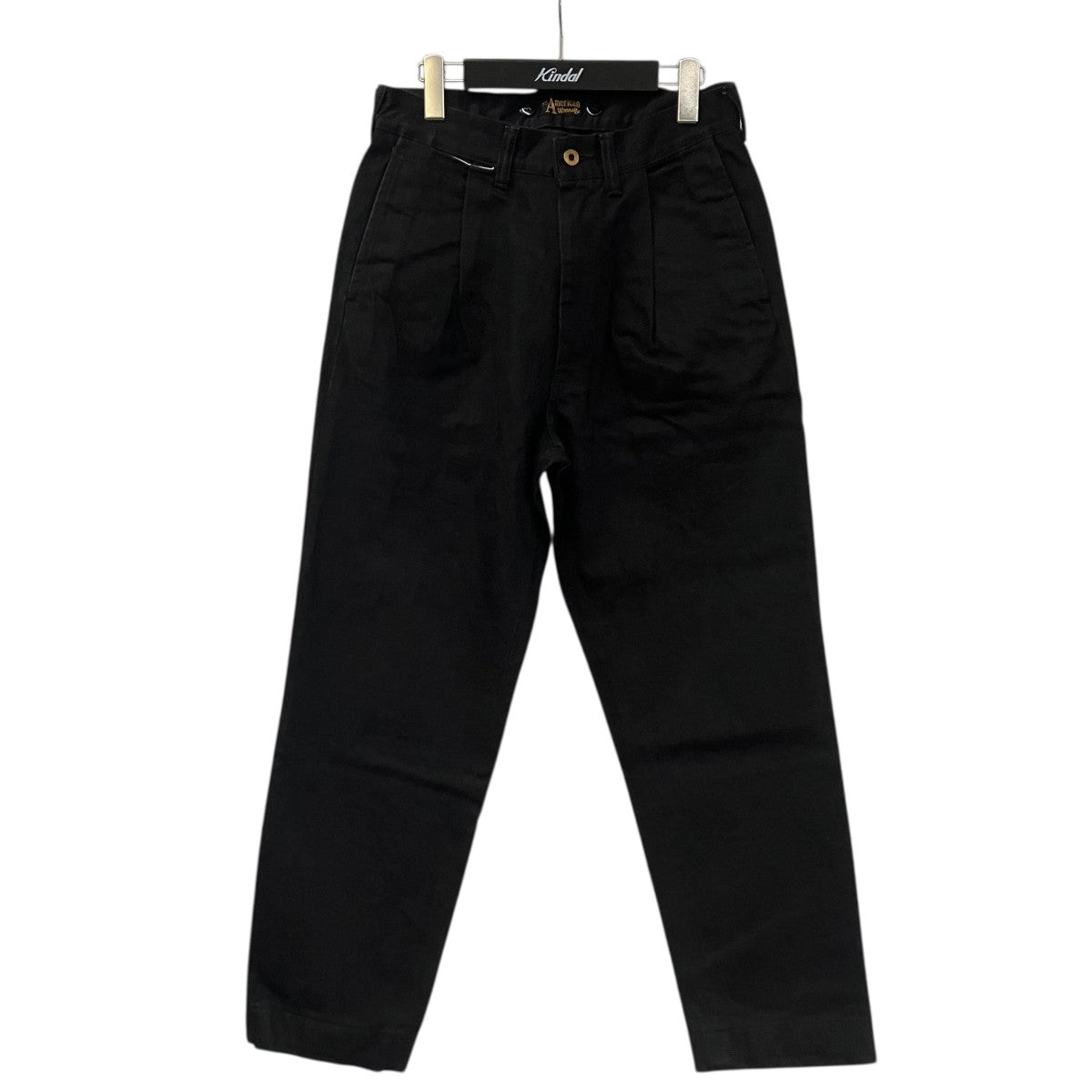 TROPHY CLOTHING×AMERICAN WANNABE blackie denim slacksジーンズ 古着・中古-1枚目のアイテム画像