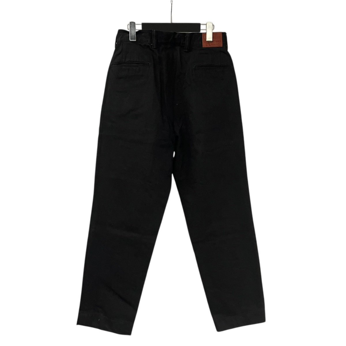 TROPHY CLOTHING×AMERICAN WANNABE blackie denim slacksジーンズ 古着・中古-2枚目のアイテム画像