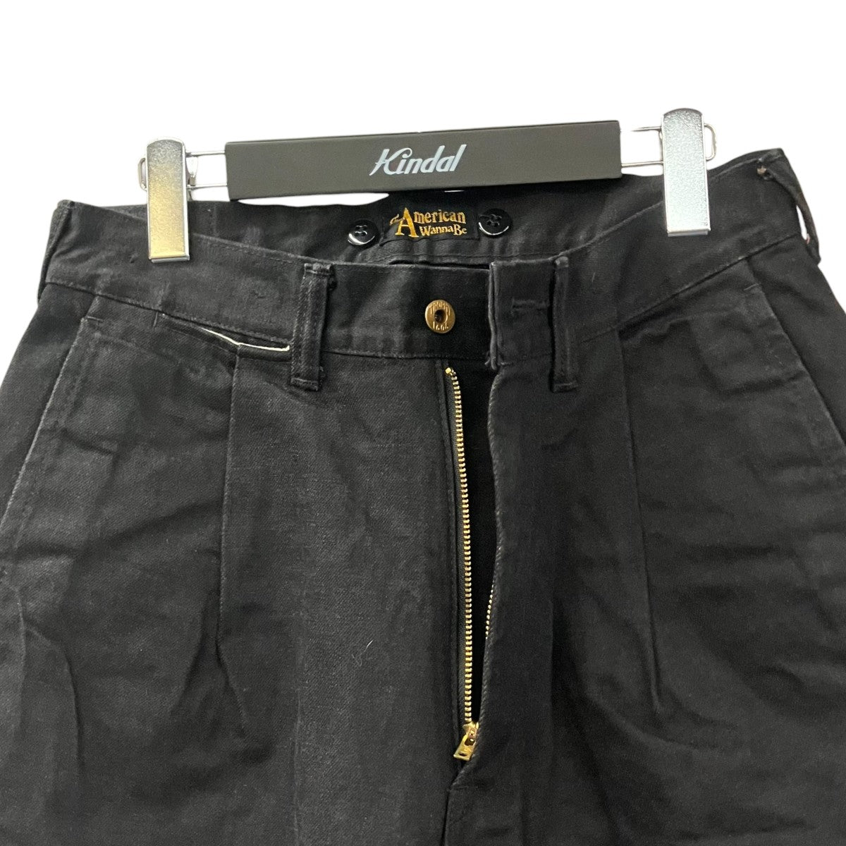 TROPHY CLOTHING×AMERICAN WANNABE blackie denim slacksジーンズ 古着・中古-3枚目のアイテム画像