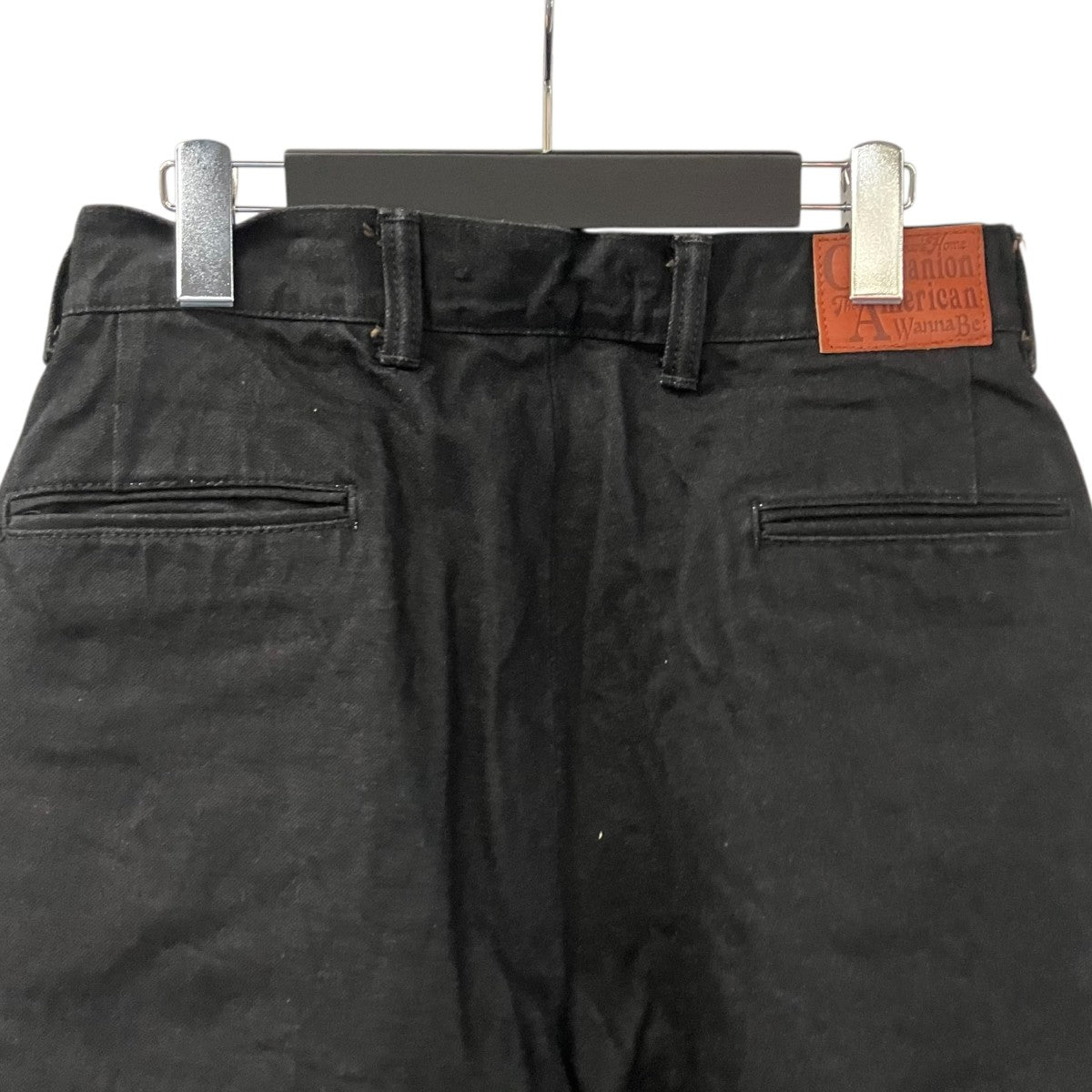 TROPHY CLOTHING×AMERICAN WANNABE blackie denim slacksジーンズ 古着・中古-5枚目のアイテム画像