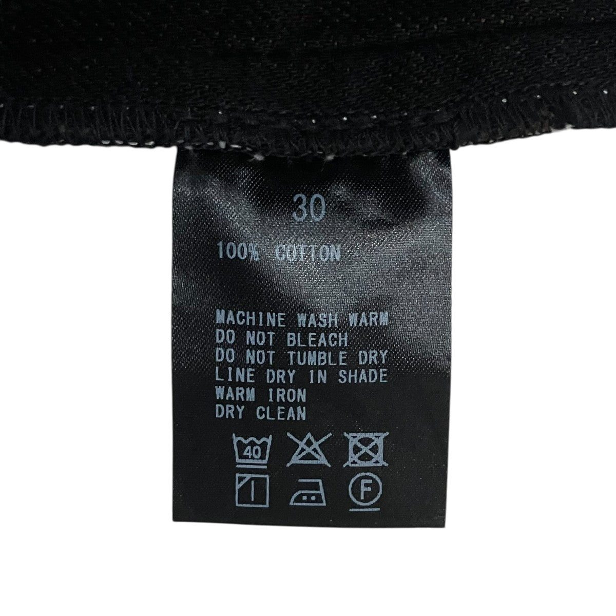 TROPHY CLOTHING×AMERICAN WANNABE blackie denim slacksジーンズ 古着・中古-7枚目のアイテム画像