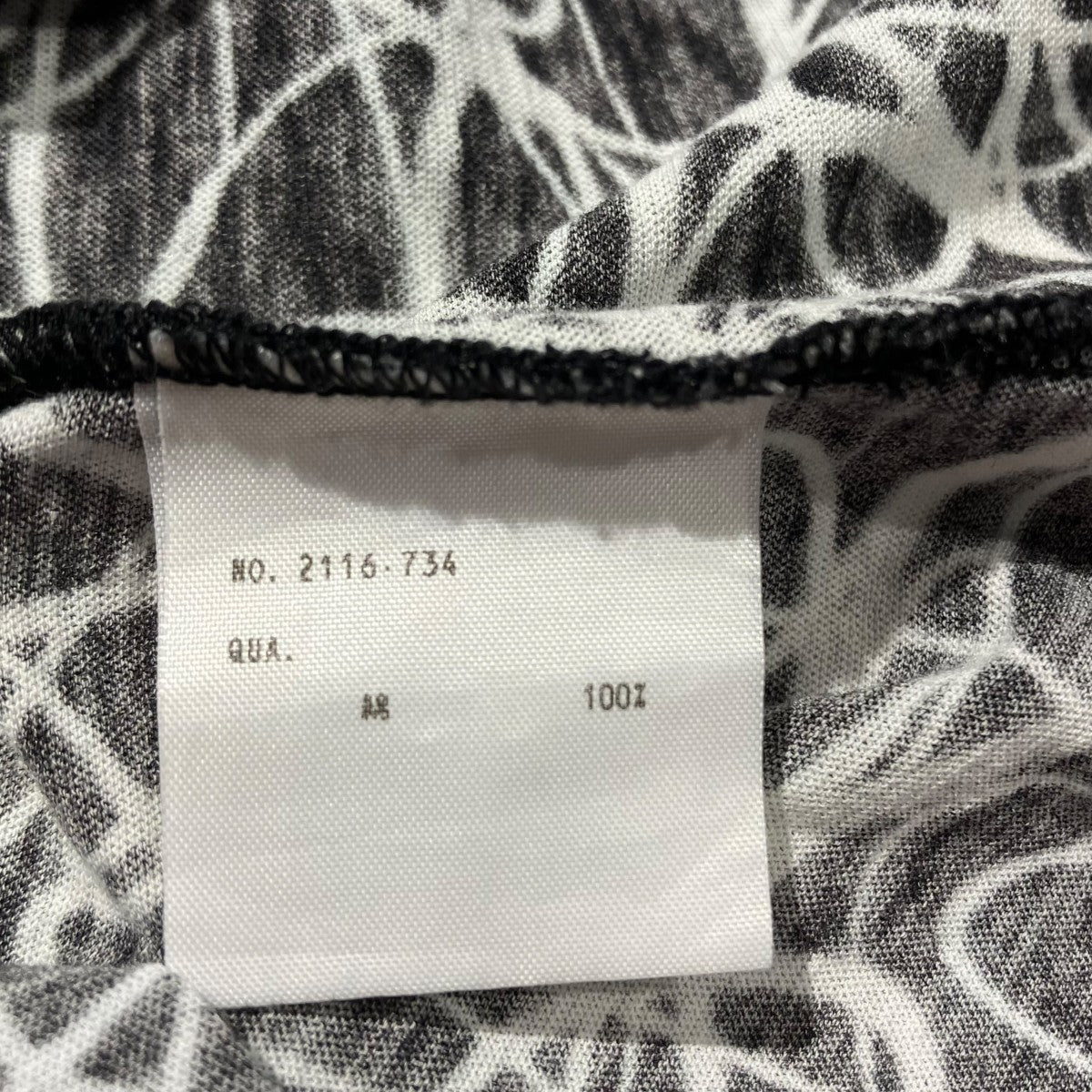 LAD MUSICIAN ノースリーブTシャツ2116-734 古着・中古-5枚目のアイテム画像