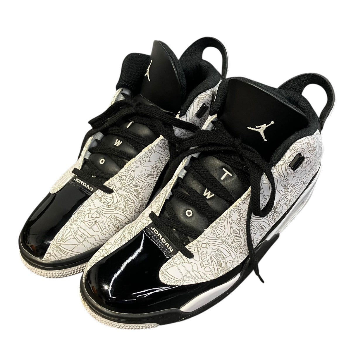 NIKE JORDAN BRAND AIR JORDAN DUB ZEROスニーカー311046-110 古着・中古-1枚目のアイテム画像