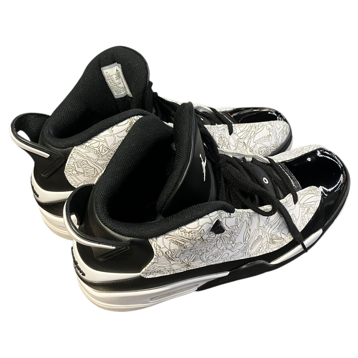 NIKE JORDAN BRAND AIR JORDAN DUB ZEROスニーカー311046-110 古着・中古-2枚目のアイテム画像
