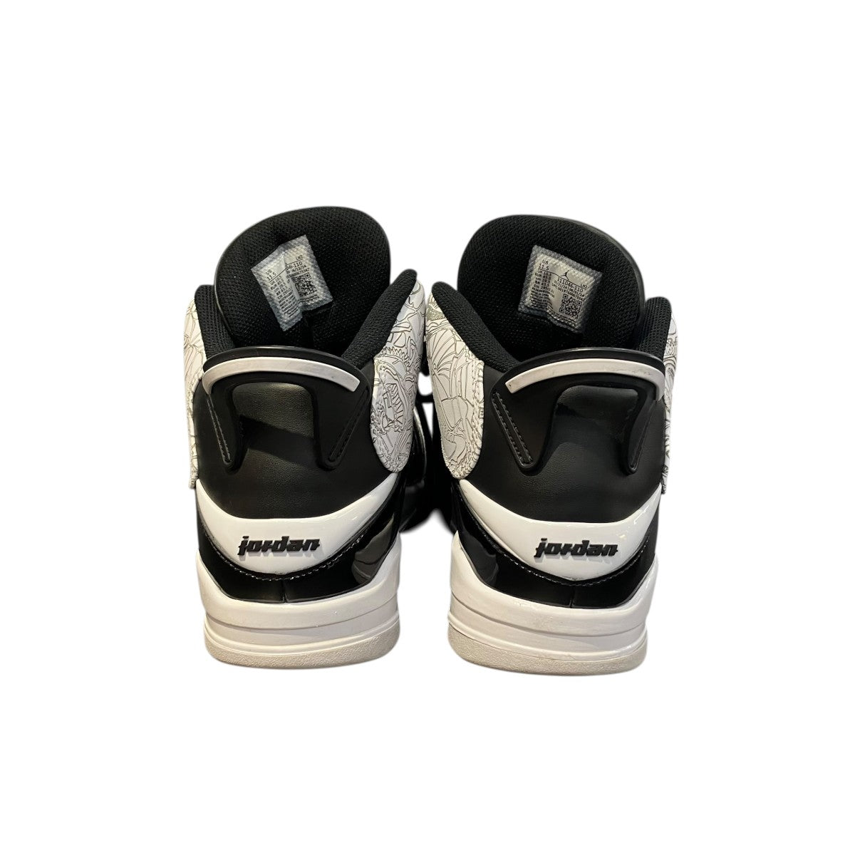 NIKE JORDAN BRAND AIR JORDAN DUB ZEROスニーカー311046-110 古着・中古-5枚目のアイテム画像