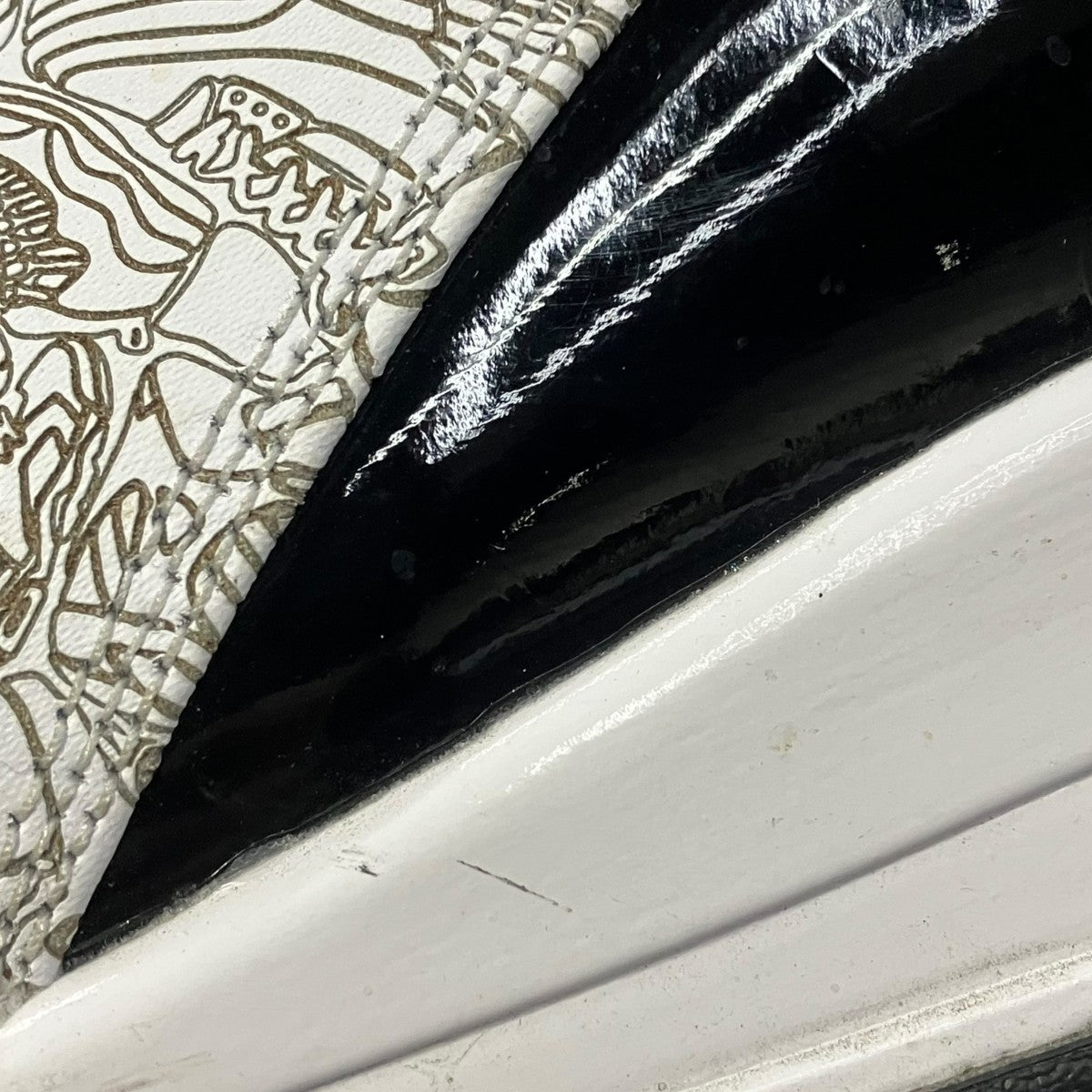 NIKE JORDAN BRAND AIR JORDAN DUB ZEROスニーカー311046-110 古着・中古-9枚目のアイテム画像