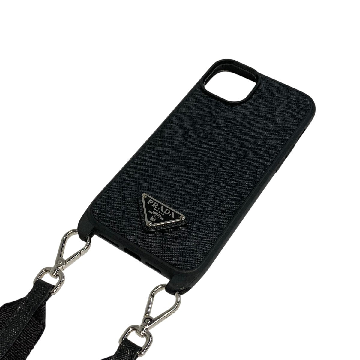 PRADA iPhone 14 Plus用ショルダー付きスマホケース 古着・中古-2枚目のアイテム画像