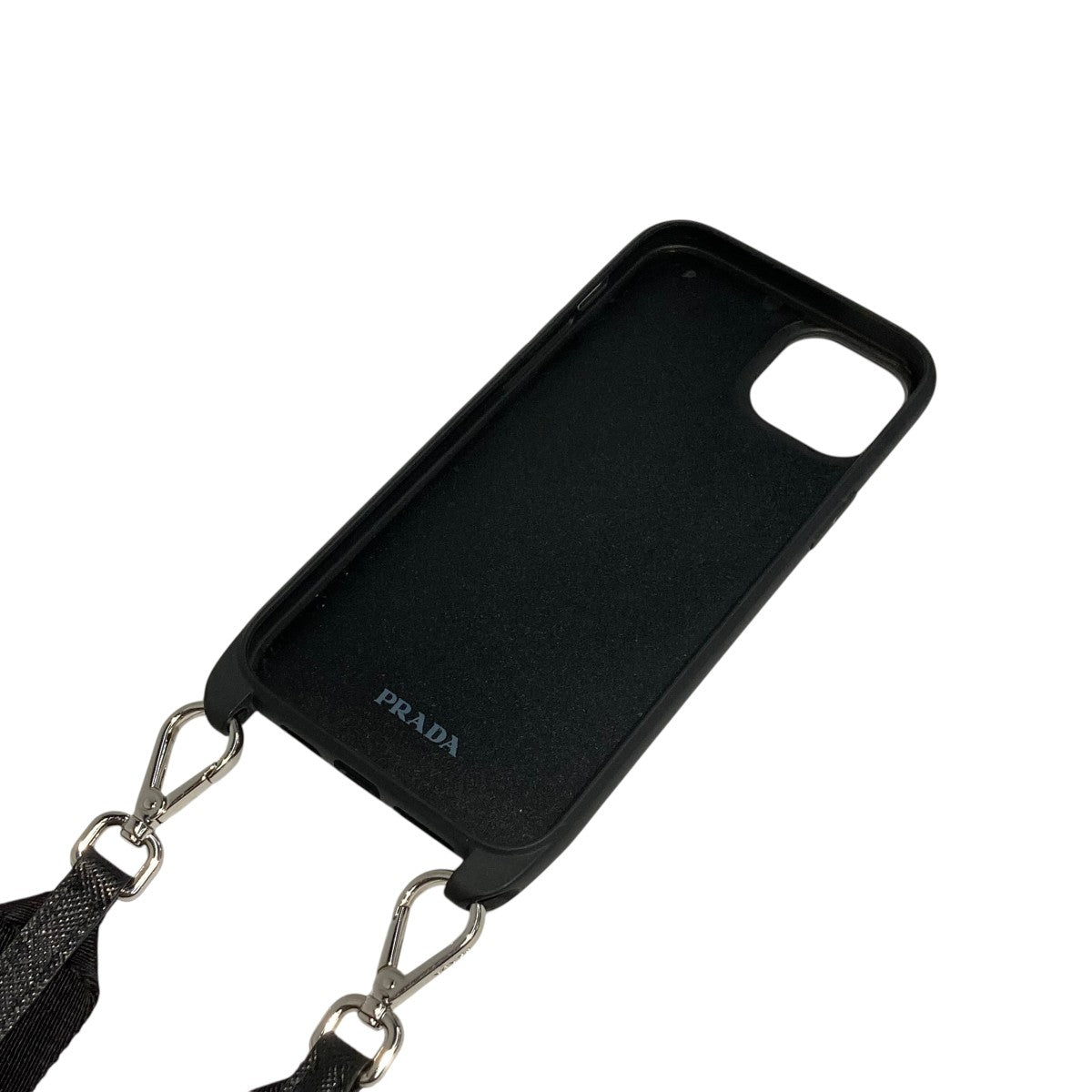 PRADA iPhone 14 Plus用ショルダー付きスマホケース 古着・中古-3枚目のアイテム画像