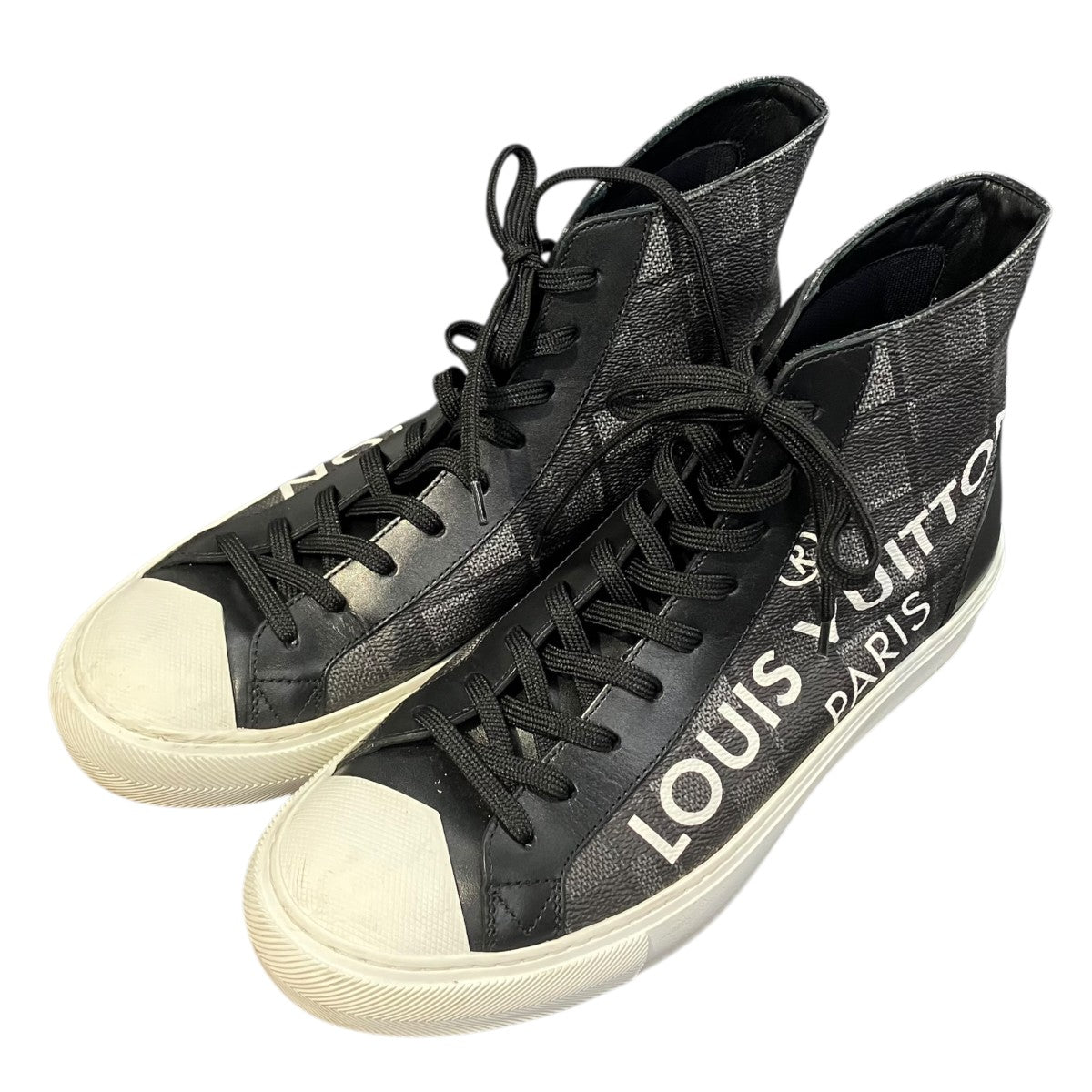 LOUIS VUITTON(ルイヴィトン) ダミエ タトゥーライン ハイカット