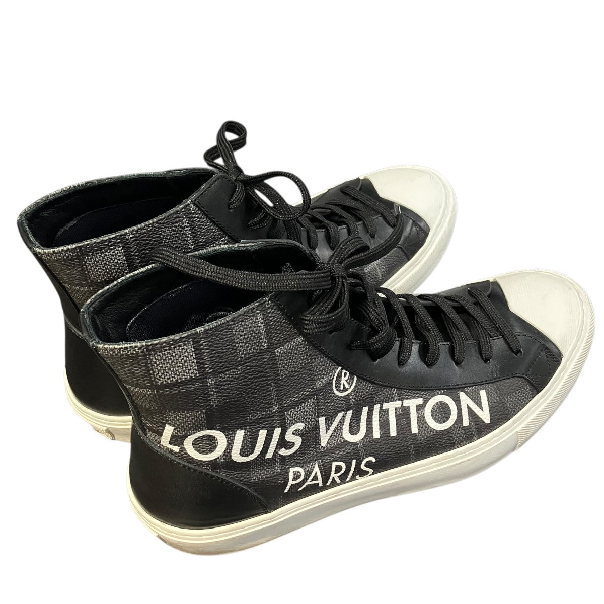 LOUIS VUITTON(ルイヴィトン) ダミエ タトゥーライン ハイカット