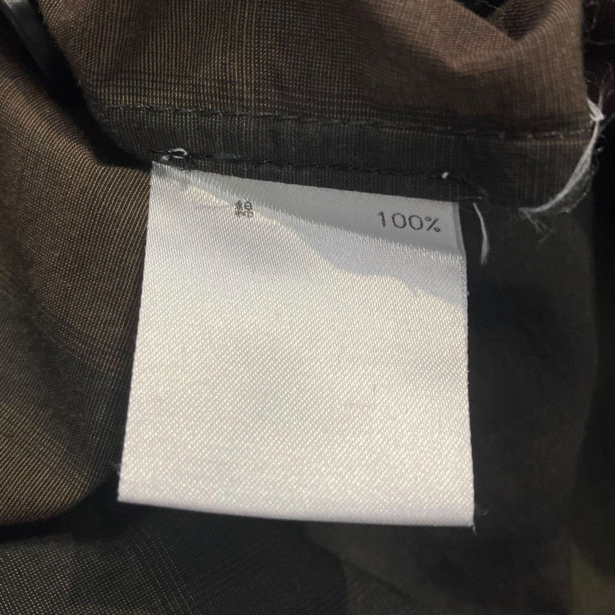 DRIES VAN NOTEN チェックスーツ2036036/2036082 古着・中古-10枚目のアイテム画像