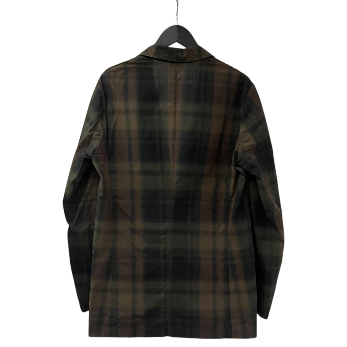 DRIES VAN NOTEN チェックスーツ2036036/2036082 古着・中古-3枚目のアイテム画像