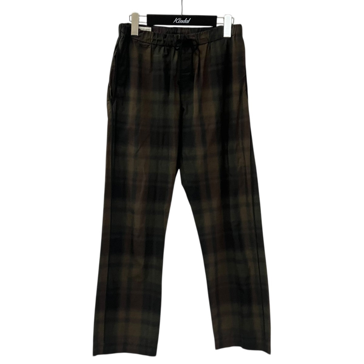 DRIES VAN NOTEN チェックスーツ2036036/2036082 古着・中古-4枚目のアイテム画像