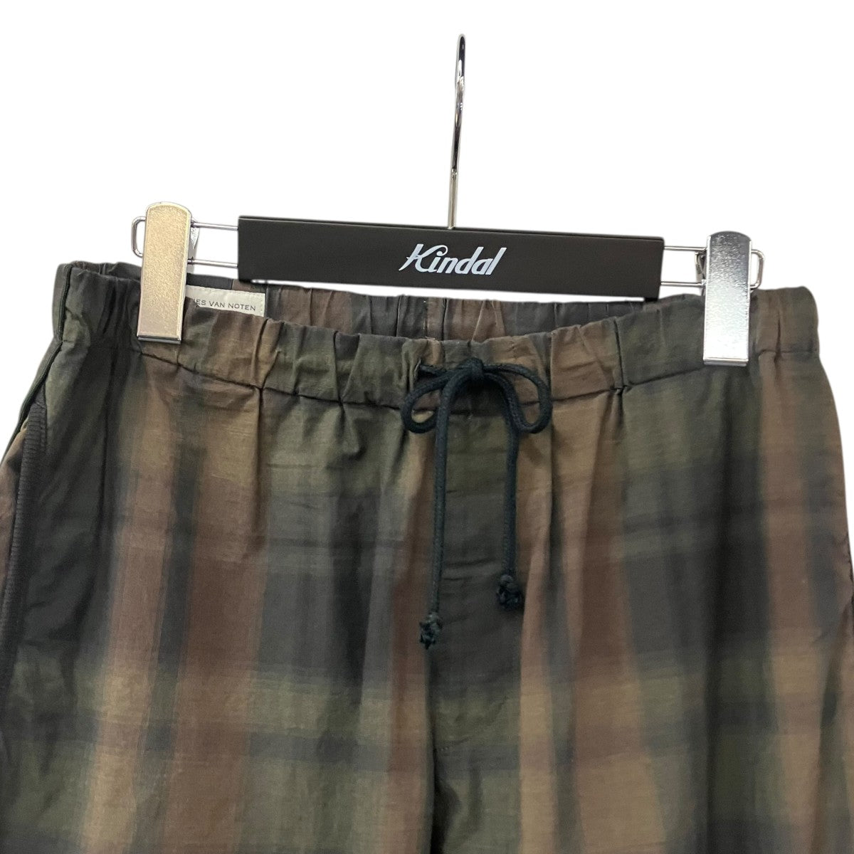 DRIES VAN NOTEN チェックスーツ2036036/2036082 古着・中古-6枚目のアイテム画像