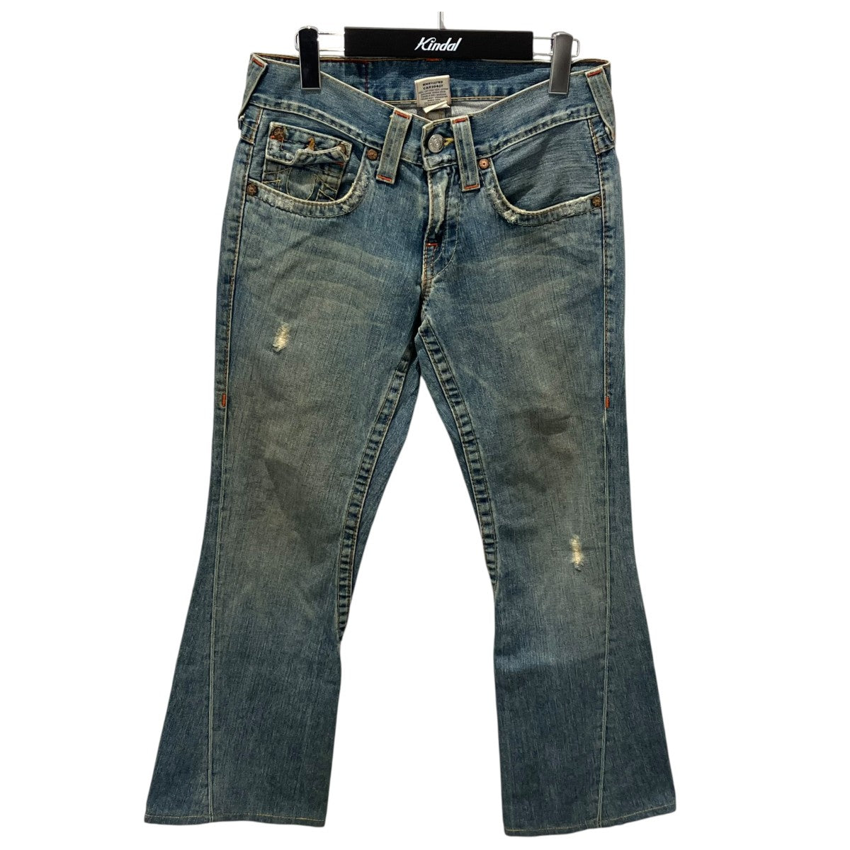 TRUE RELIGION デニムパンツ04-803J 古着・中古-1枚目のアイテム画像