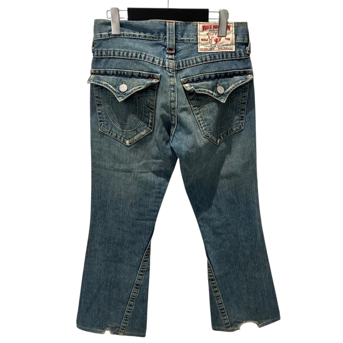 TRUE RELIGION デニムパンツ04-803J 古着・中古-2枚目のアイテム画像