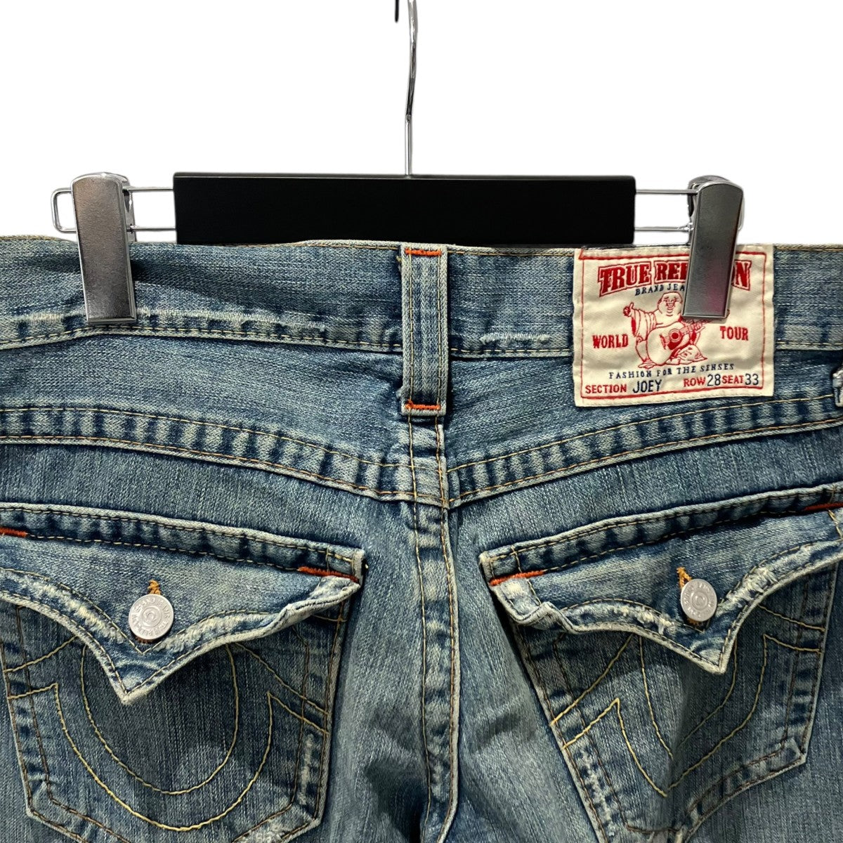 TRUE RELIGION デニムパンツ04-803J 古着・中古-5枚目のアイテム画像