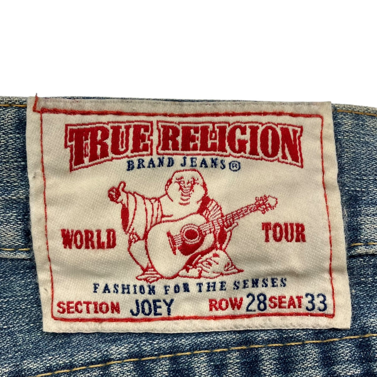 TRUE RELIGION デニムパンツ04-803J 古着・中古-6枚目のアイテム画像