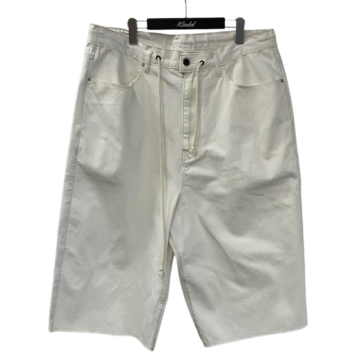 CAMIEL FORTGENS 25SSBIG SHORTSハーフパンツCF.19.06.04.01 古着・中古-1枚目のアイテム画像