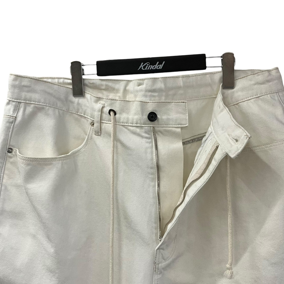 CAMIEL FORTGENS 25SSBIG SHORTSハーフパンツCF.19.06.04.01 古着・中古-3枚目のアイテム画像