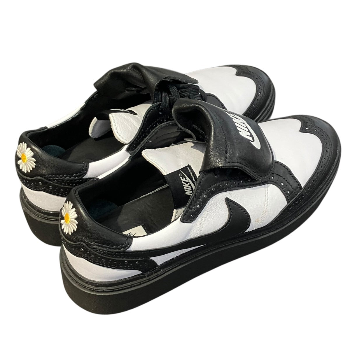 NIKE×peaceminuceone PEACEMINUSONE × Nike Kwondo 1 Black and White G-DRAGONローカットスニーカーDH2482-101 古着・中古-2枚目のアイテム画像