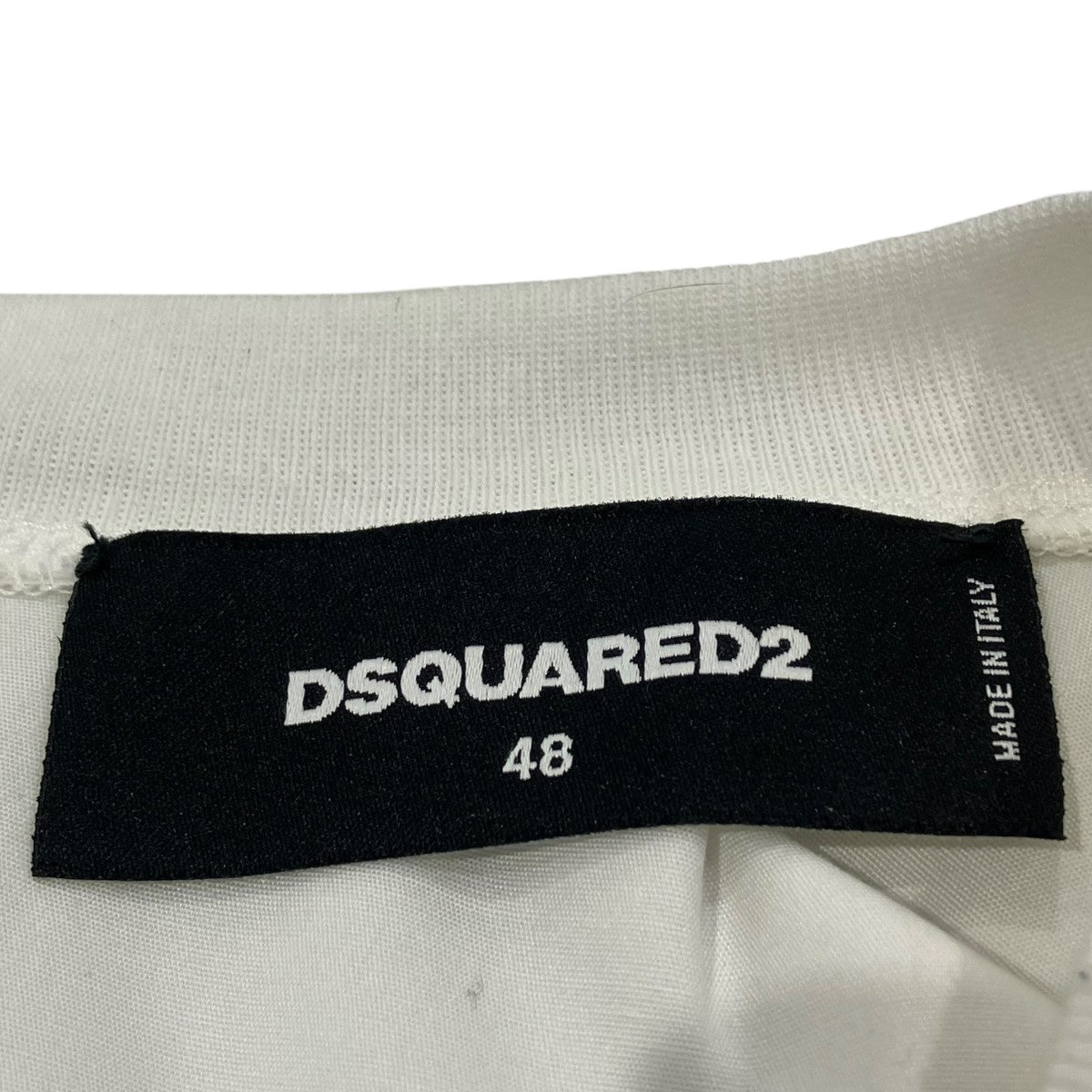 DSQUARED2 S71DM0022-S44131 礼勇仁真長袖シャツ 古着・中古-5枚目のアイテム画像