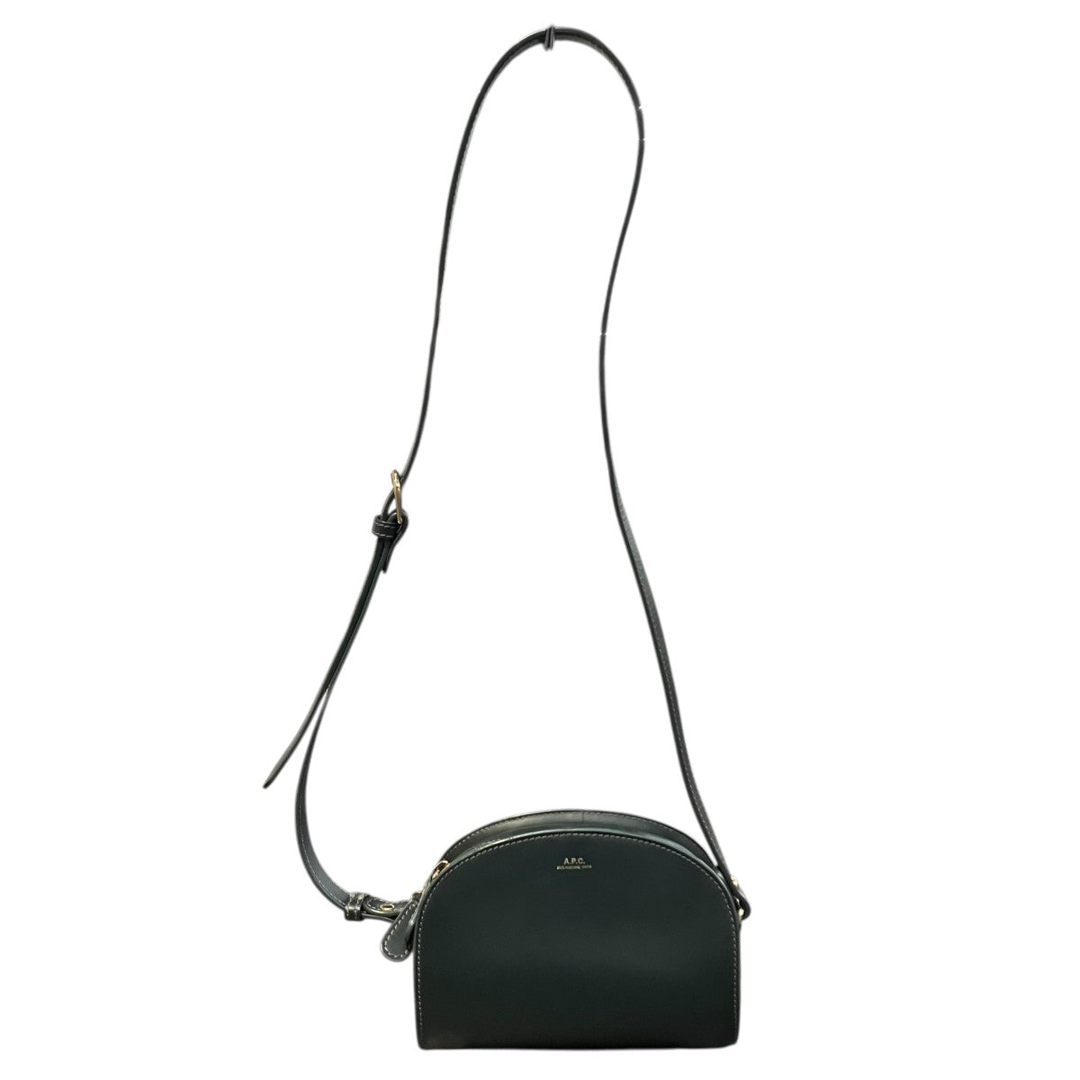 A．P．C． Demi-Luneショルダーバッグ 古着・中古-1枚目のアイテム画像