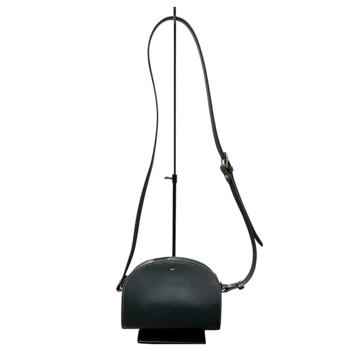 A．P．C． Demi-Luneショルダーバッグ 古着・中古-2枚目のアイテム画像