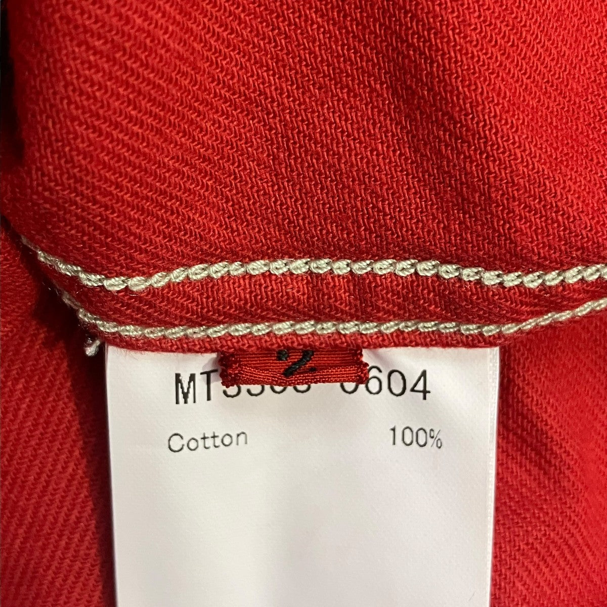 MAATEE＆SONS MAD WORK SHIRTSシャツMT3303-0604 古着・中古-5枚目のアイテム画像