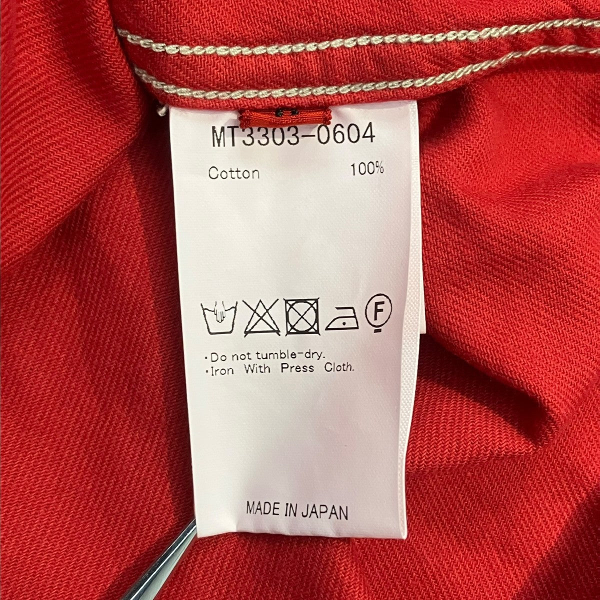 MAATEE＆SONS MAD WORK SHIRTSシャツMT3303-0604 古着・中古-6枚目のアイテム画像