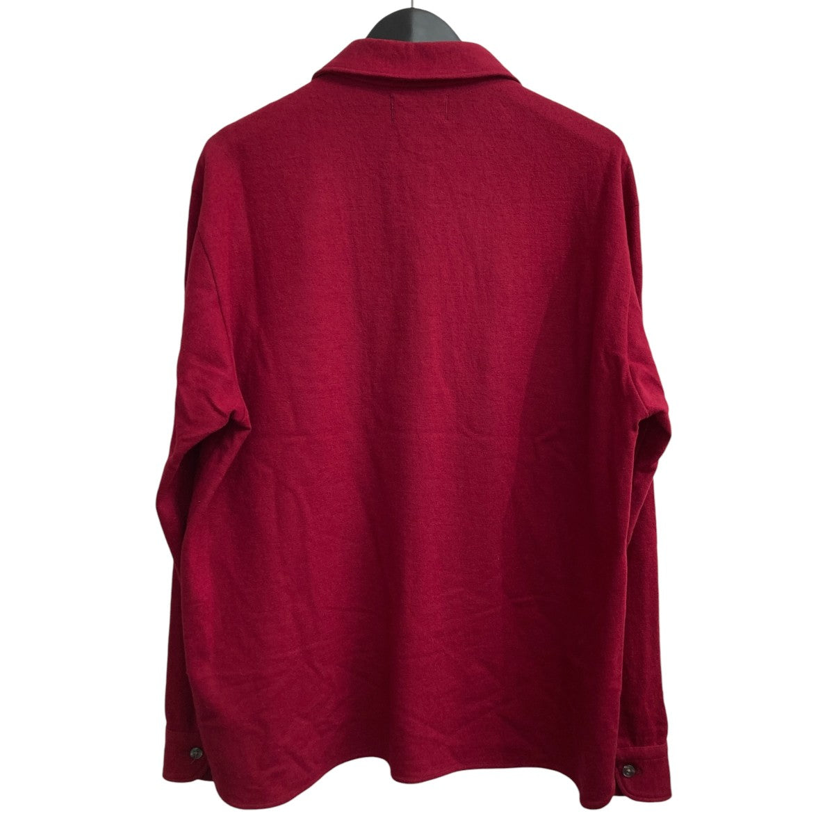60sWOOL HALF ZIP SHIRTハーフジップシャツ