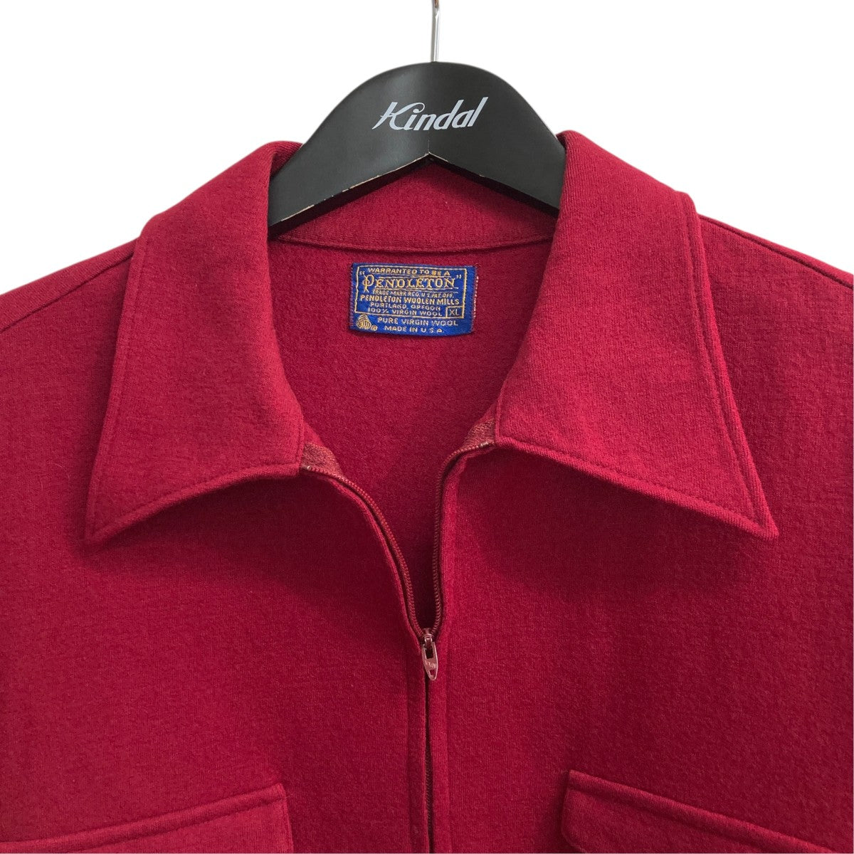 60sWOOL HALF ZIP SHIRTハーフジップシャツ