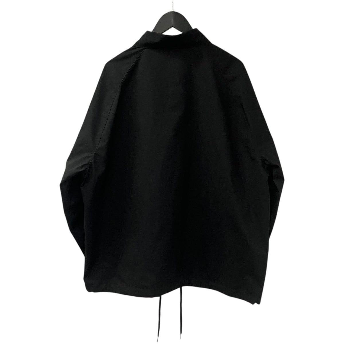 Age Old by FORT GENERAL STORE Bean Coach Jacket “Black Waterproof ＆ Duck Hunterコーチジャケット 古着・中古-2枚目のアイテム画像