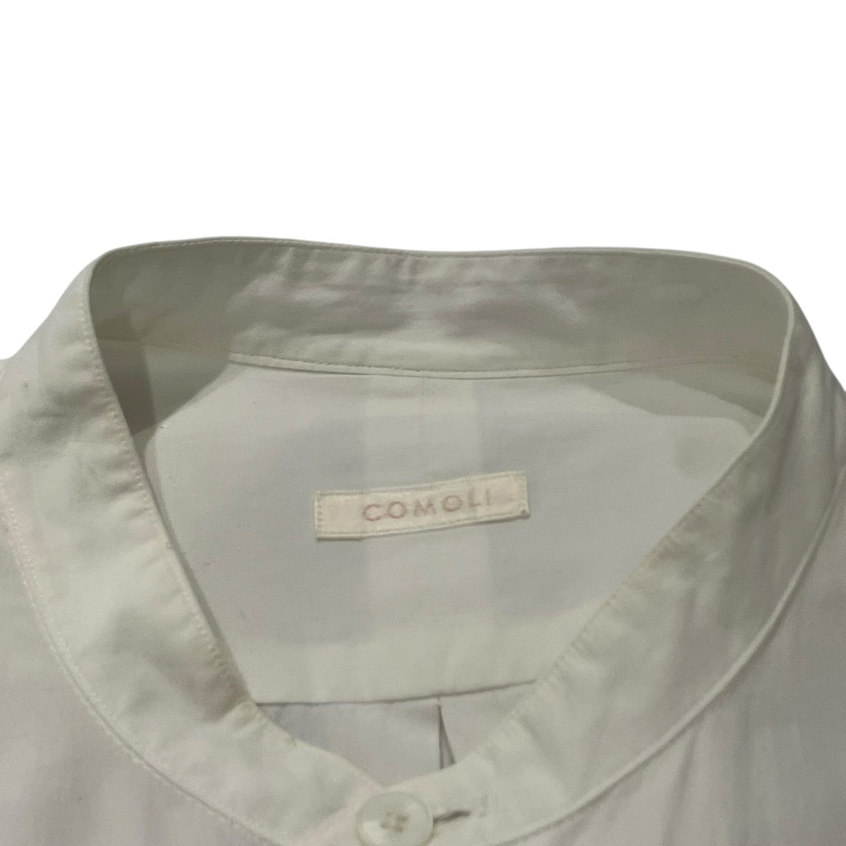 COMOLI シャツワンピースX01-02003 古着・中古-6枚目のアイテム画像