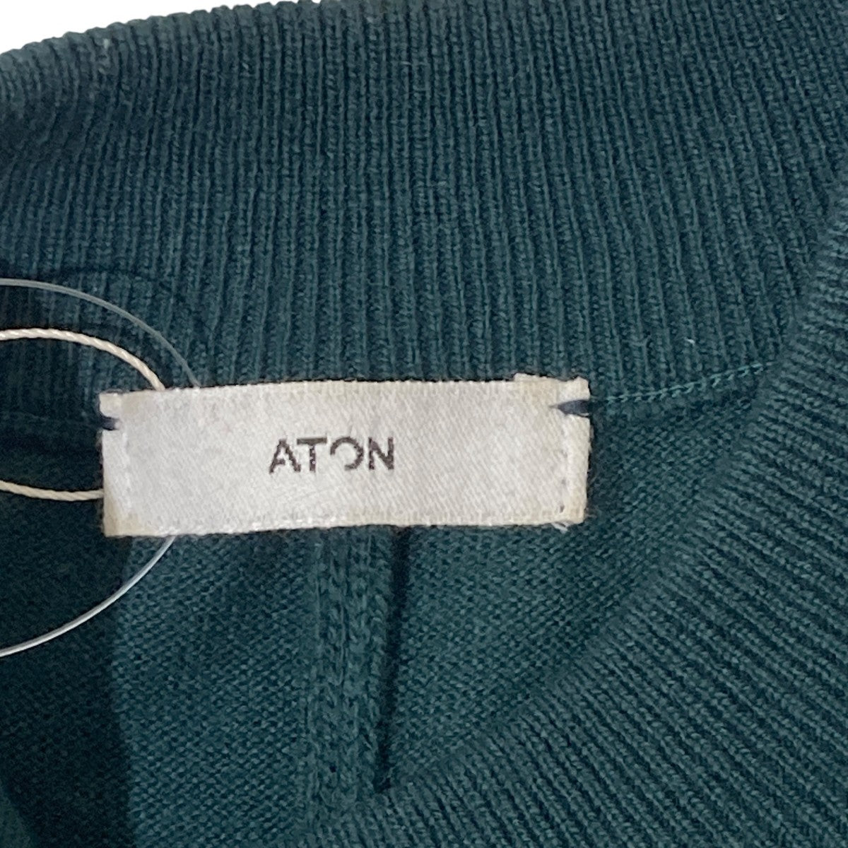 ATON ニットワンピース7032050 古着・中古-7枚目のアイテム画像