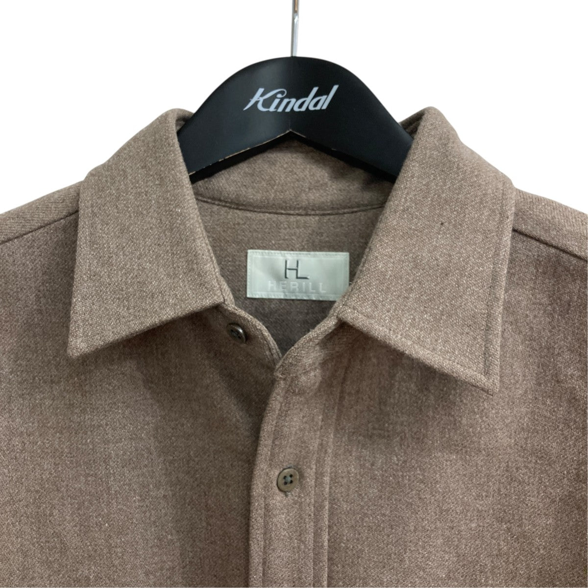 Blacksheep Serge Work Shirtシャツジャケット22-050-HL-8060-3