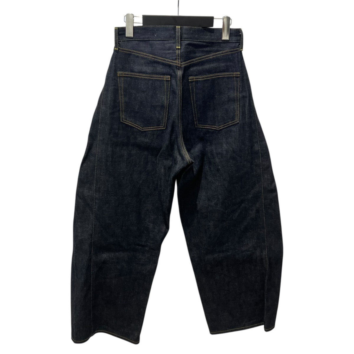 HYKE DENIM WIDE LEG JEANSデニムパンツ 古着・中古-2枚目のアイテム画像