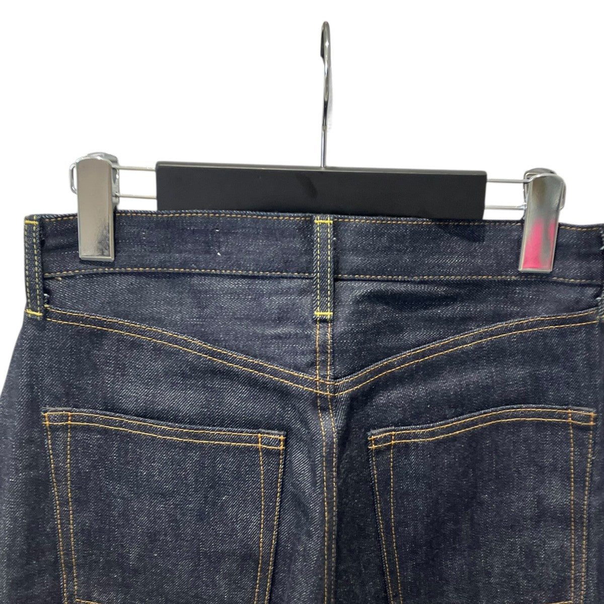 HYKE DENIM WIDE LEG JEANSデニムパンツ 古着・中古-5枚目のアイテム画像
