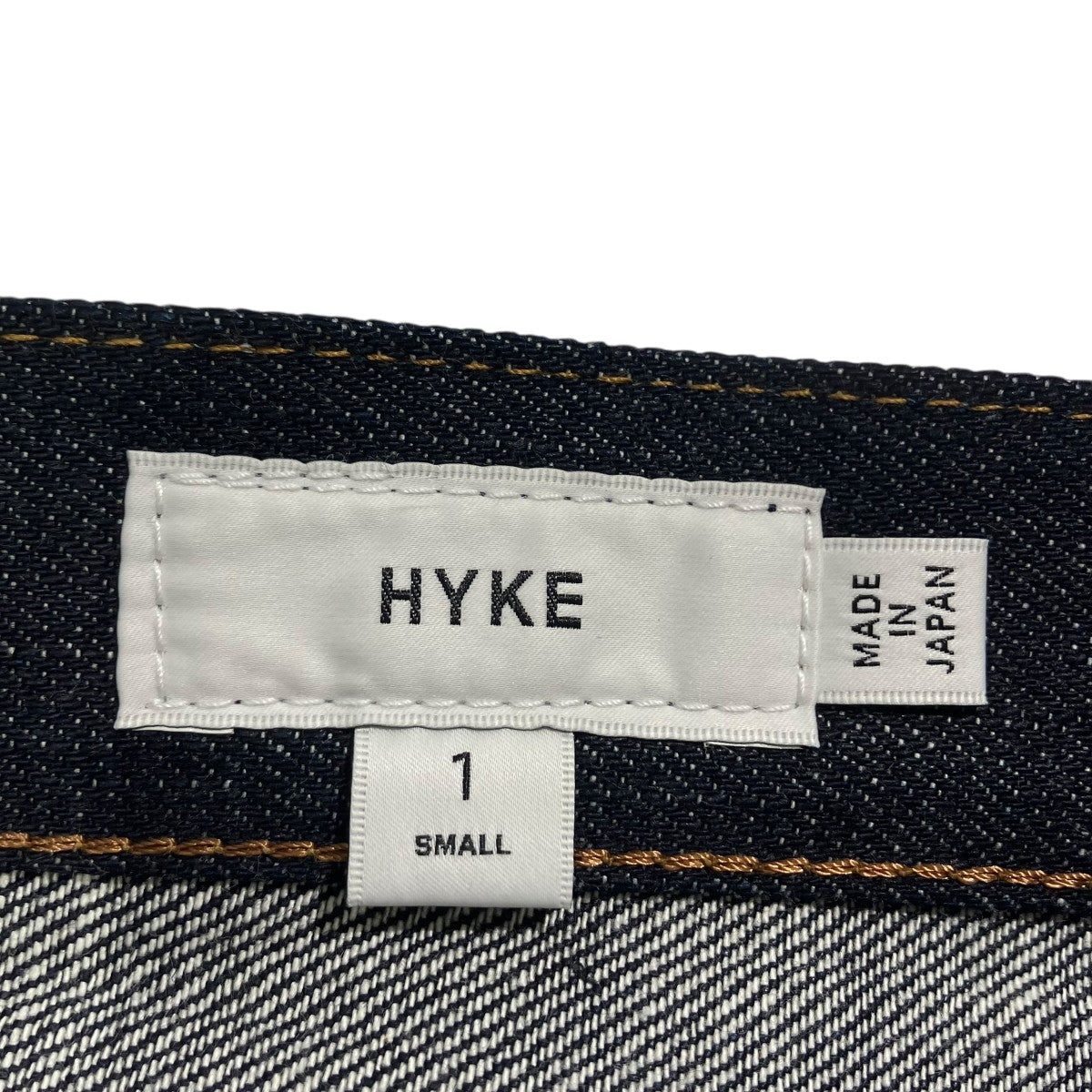 HYKE DENIM WIDE LEG JEANSデニムパンツ 古着・中古-6枚目のアイテム画像